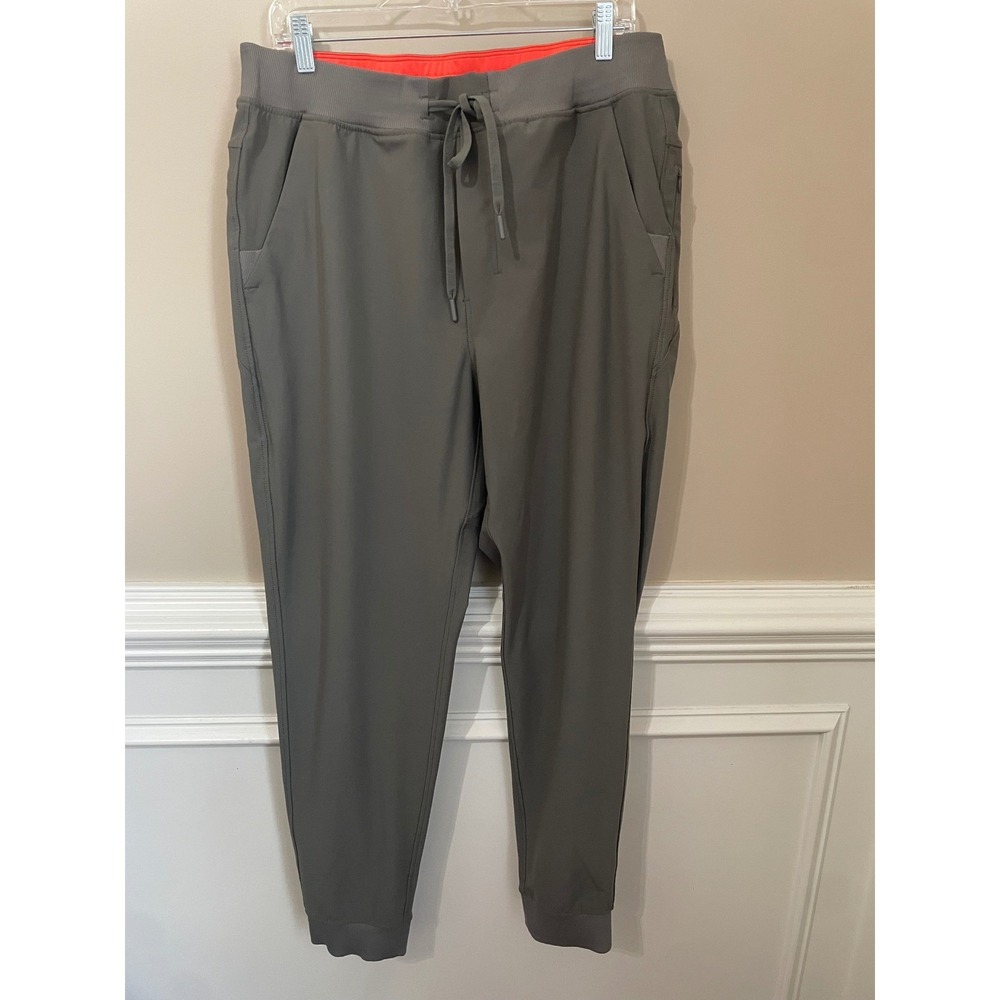 Birddogs Mens XXL Joggers Olive Green Performance Pants Drawstring Pockets